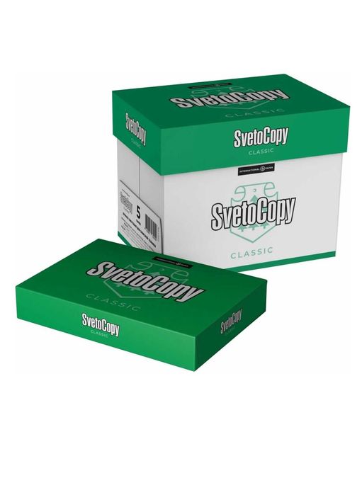 Бумага А4 80гр класс А — оптом и в розницу