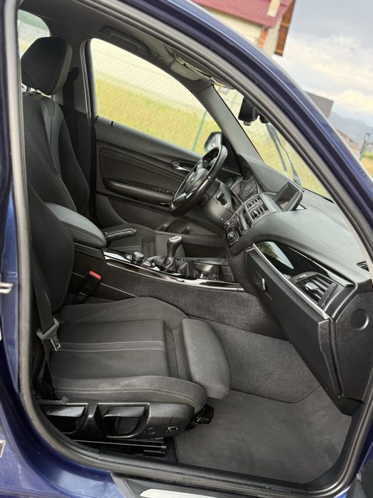 BMW M sport F20 LCI 116D schimb cu materiale de constructii