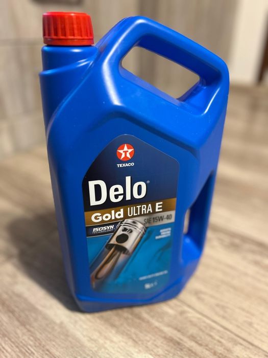 Vand ulei motor Texaco Delo 15w40