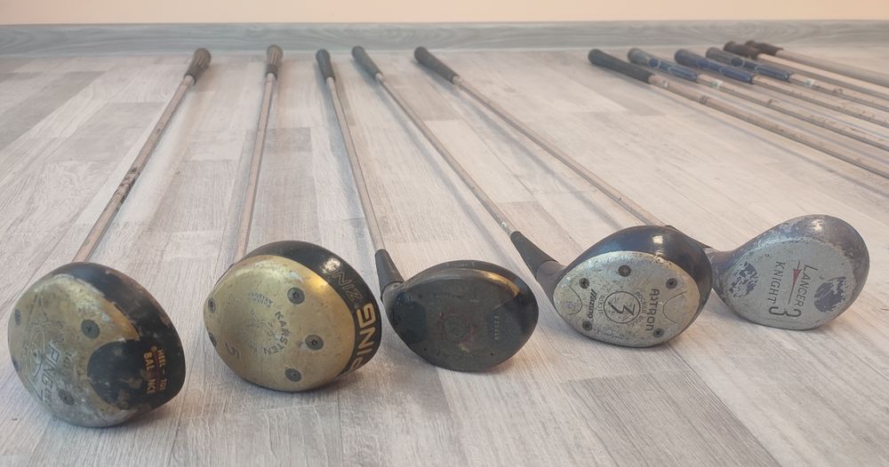 Стикове за голф -различни видове