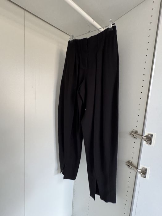 Pantalon talie inalta, Mugler