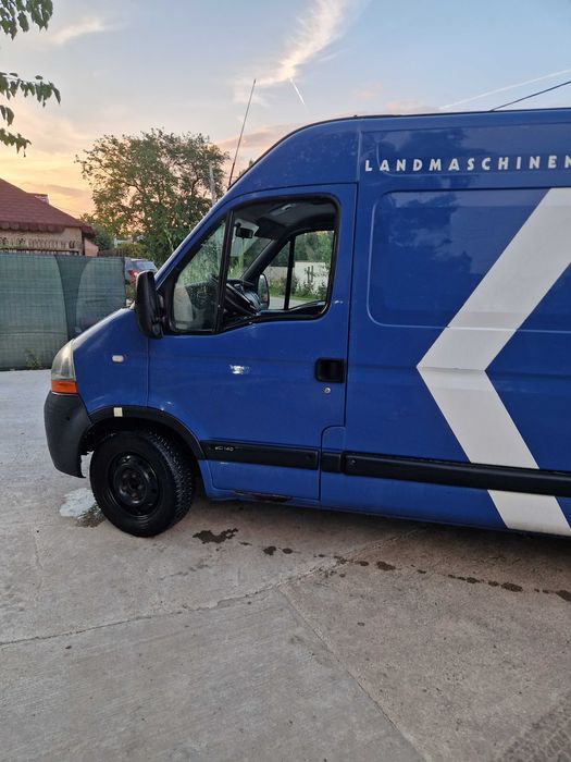 Dubă 3,5 tone Renault master