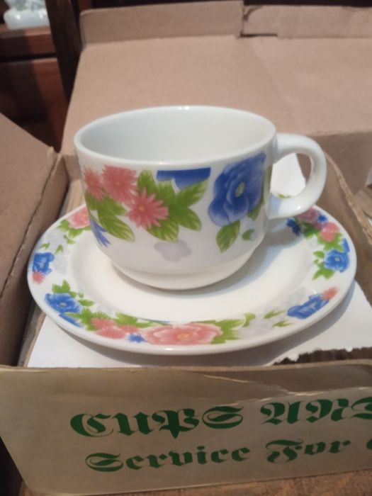 Продам чайно-кофейный набор новый