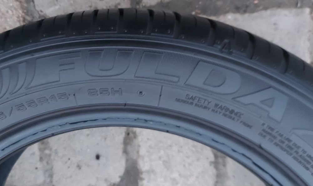 Set 2buc 195/55 R15 85H Fulda Eco Control HP vară