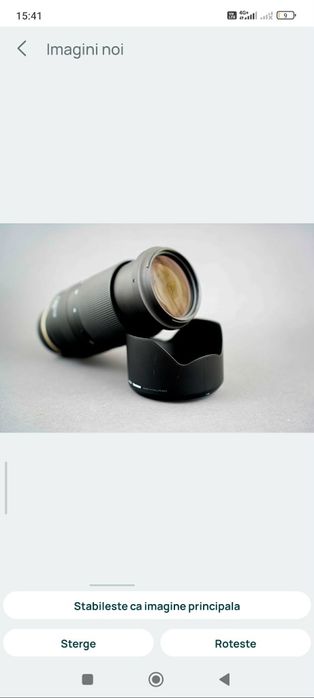 Obiectiv Tamron 70-180