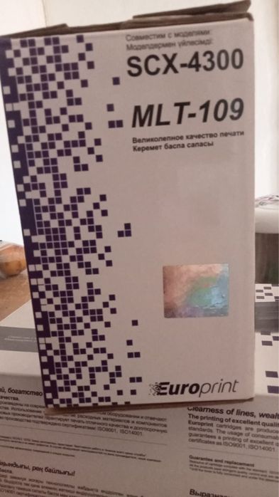 картридж — Europrint MLT-109