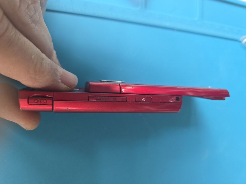 Telefon Colectie: Samsung SGH E900 RED