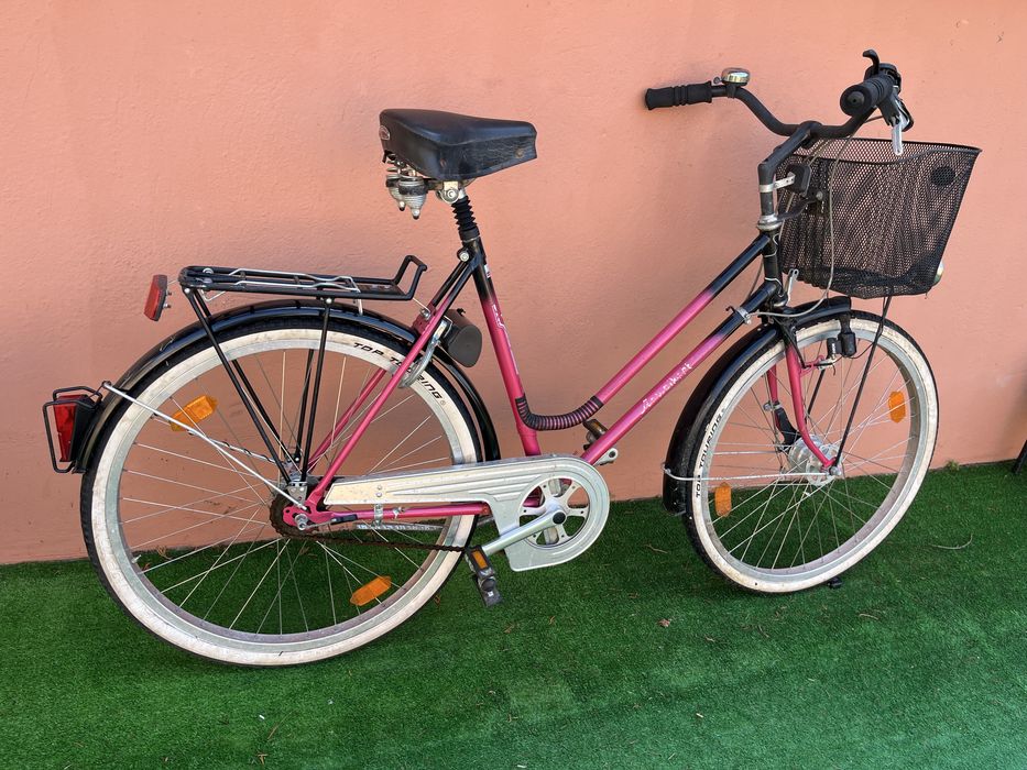 Немски Велосипед 26цола 5скор.Вътрешни