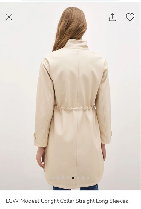 Ново кожено палто LC Wikiki