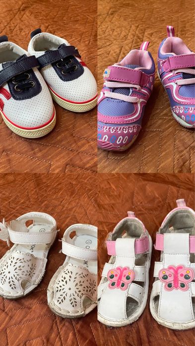 Детская обувь на девочку ( в сад)