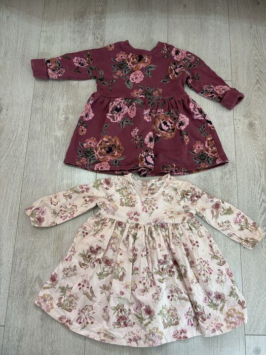 Платья для девочки 9-12 месяцев, рост 80 см