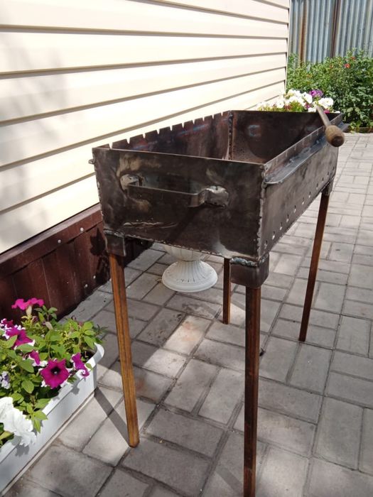 Мангал новый