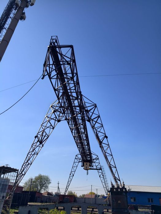 Козловой кран ККС-10-3К