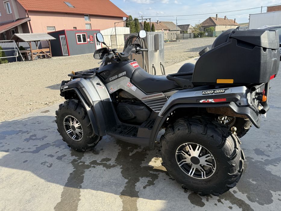 Can-am Outlander 800R MaxXTP