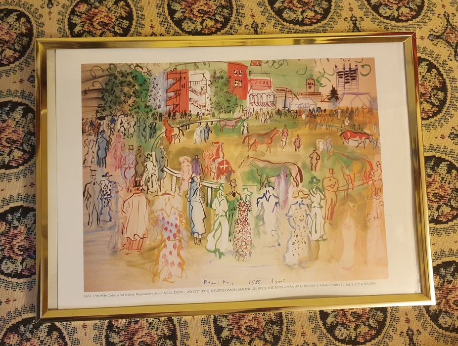 Tablouri : Natura Moarta si Ascot