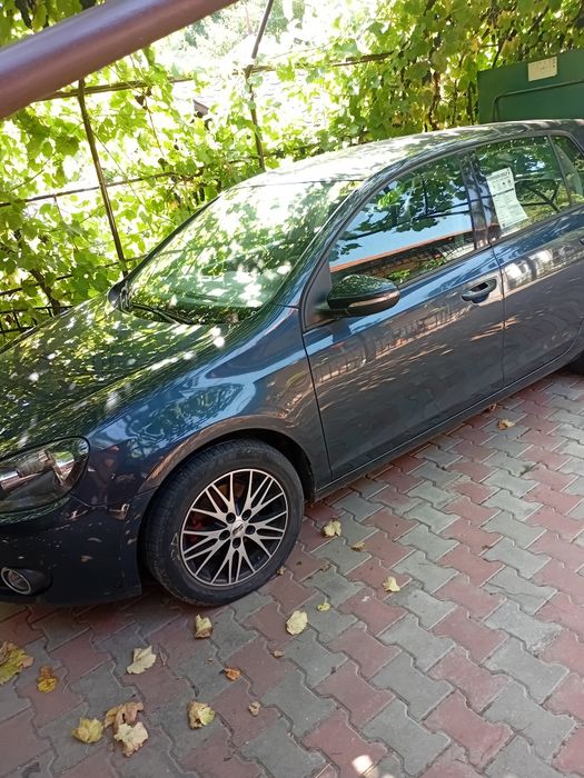 Vand golf 6-model trendline