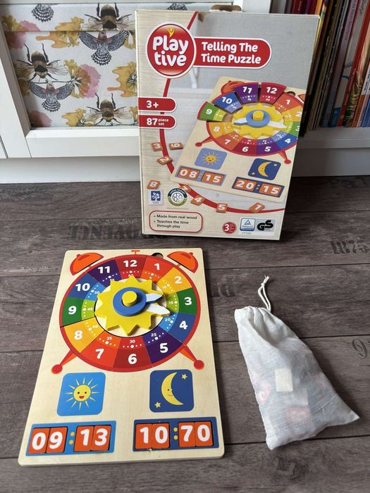 Дървени детски играчки Goki, Playgo