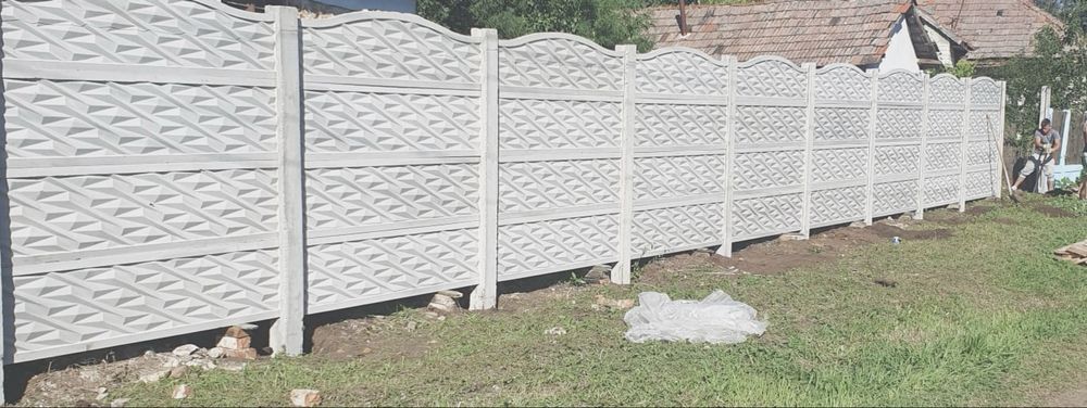 Gard beton ce mai buna calitate și cel mai bun preț de pe piață!