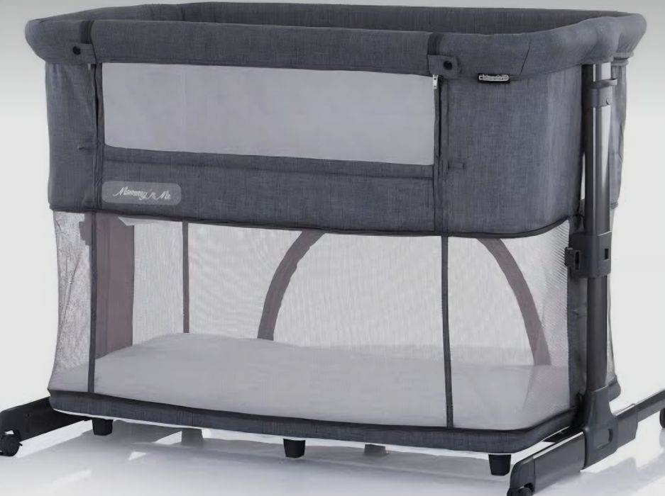 Patut Co-Sleeper si tarc Chipolino Mommy'n Me gri
