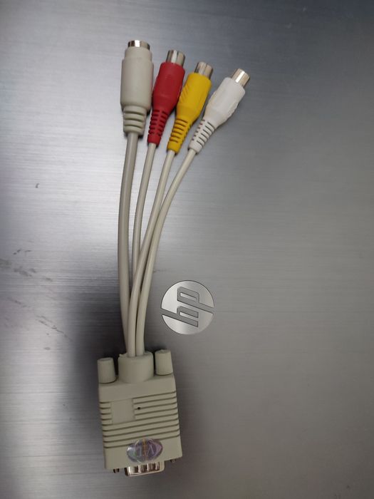 Переходник VGA to RCA