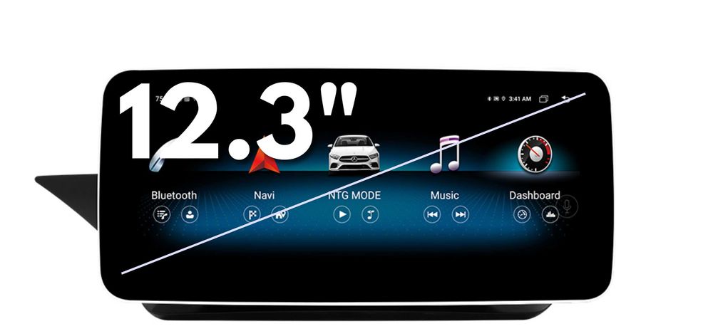 MERCEDESBENZ GLK CLASSX204 NTG4.5,2013/2015 12,3"АндроидНавигация,9558