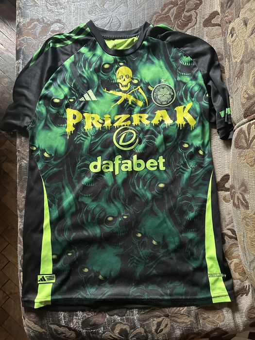 Prizrak x Celtic Рядка