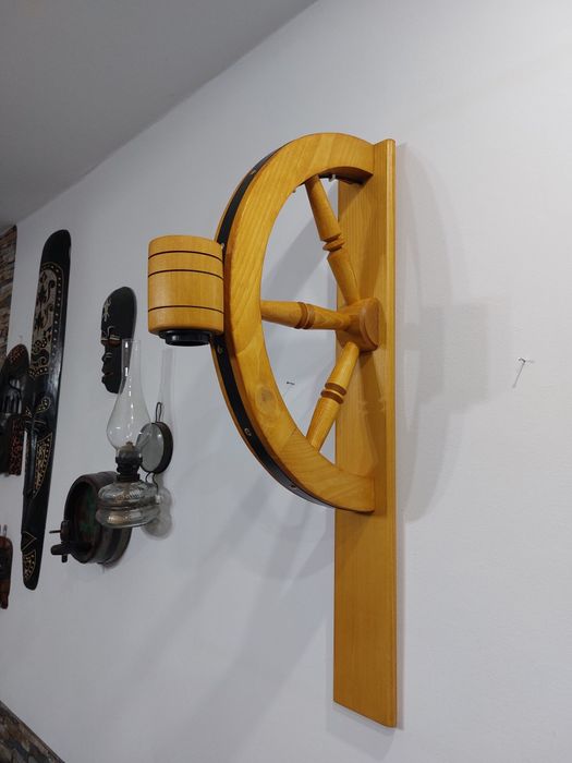 Aplice rustice din lemn