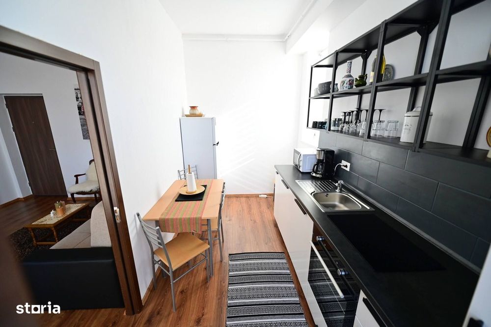 Apartament 2 camere - Henri Coandă  + terasă 40 mp