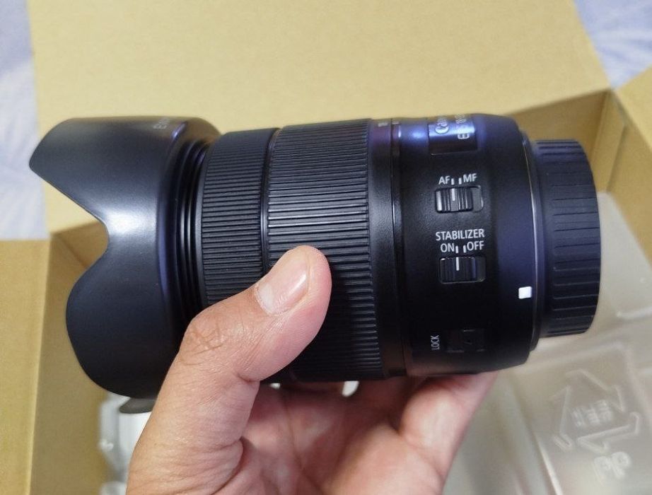 Canon EOS USM Nano 18:135