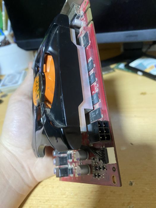 Видеокарта GTS 450 1gb ddr3