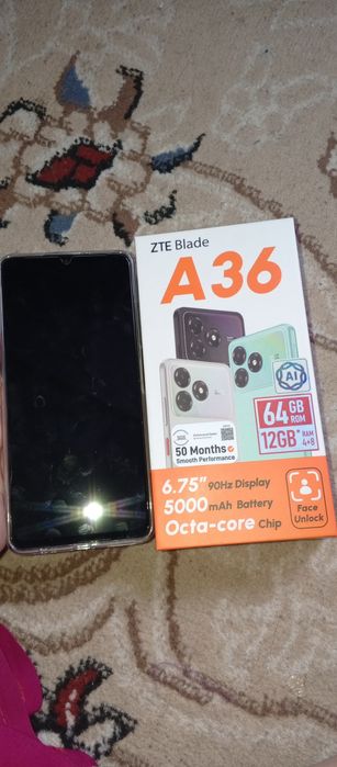 ZTE Blade A 36 телефон