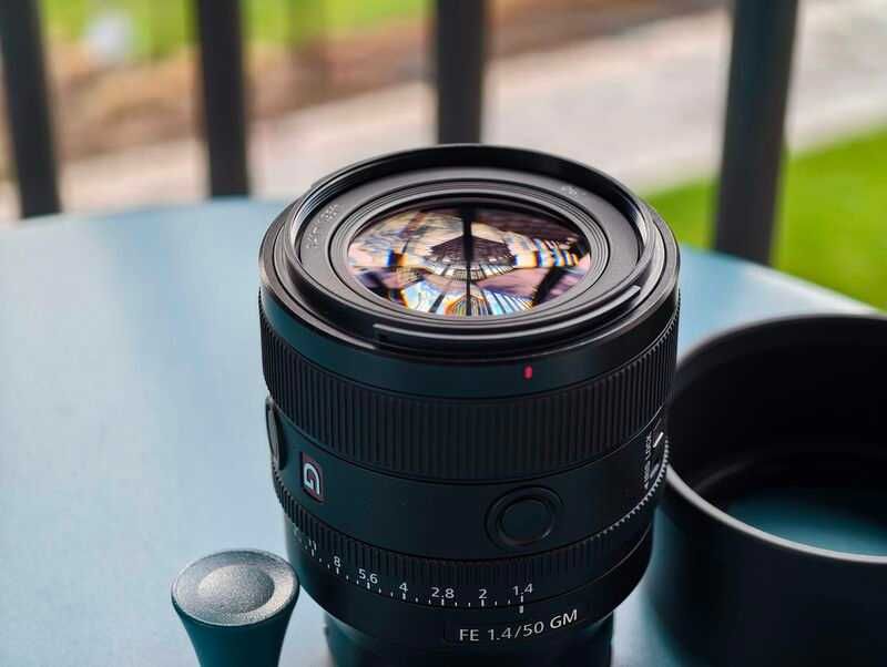 Sony FE 50mm f/1.4 GM