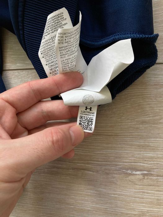 Under Armour Cold Gear Fleece Sprectrum мъжки суитчър суичър размер S