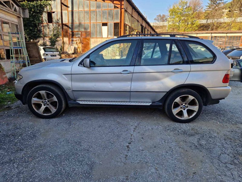 BMW X5 E53 3.0D 218кс Facelift  ксенон теглич автоматик НА ЧАСТИ!