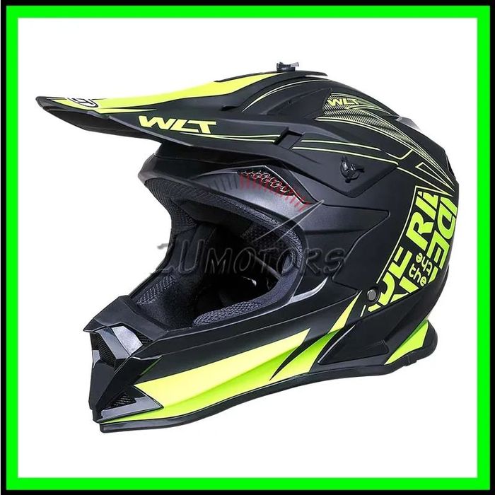 Casca Moto Atv Cross Enduro Downhill - WLT - M / L / XL