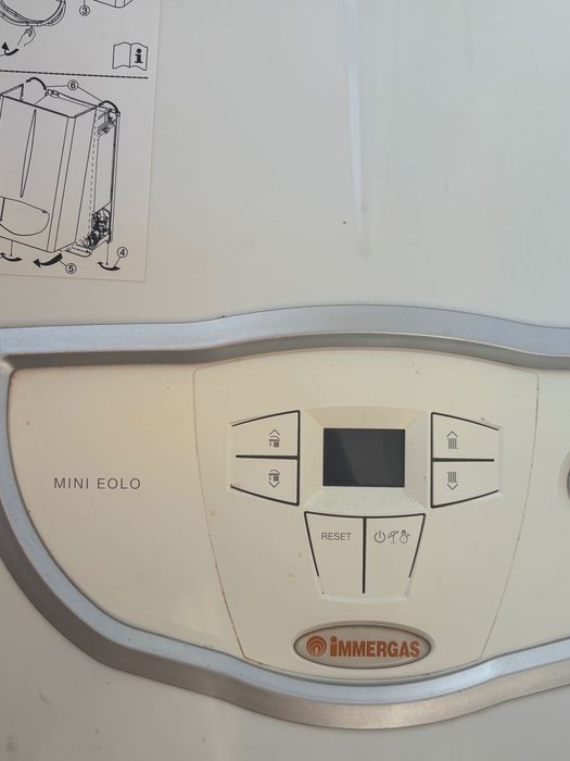 Centrală termică eolo mini immergas 24 kw