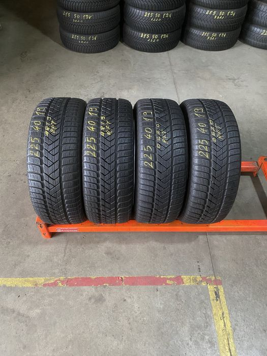 Anvelope iarna 225/40/19 Pirelli Sottozero 3 RFT 225 40 19 R19