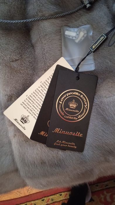 Шуба норка женский