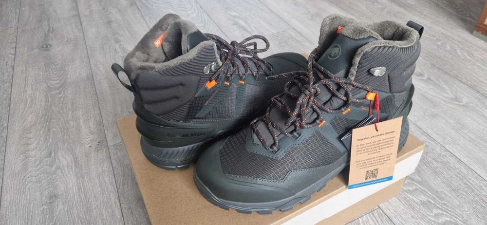 Bocanci Mammut masura 43 Blackfin salomon salewa hiking munte
