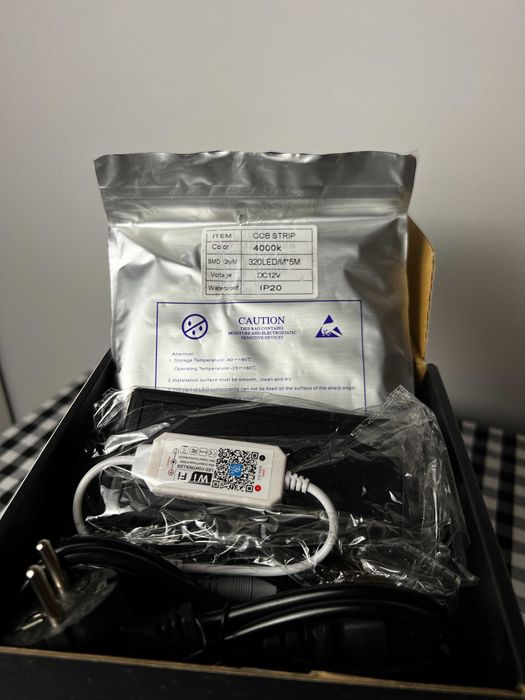 LED Premium - COB, WiFi, 5m, 4000k