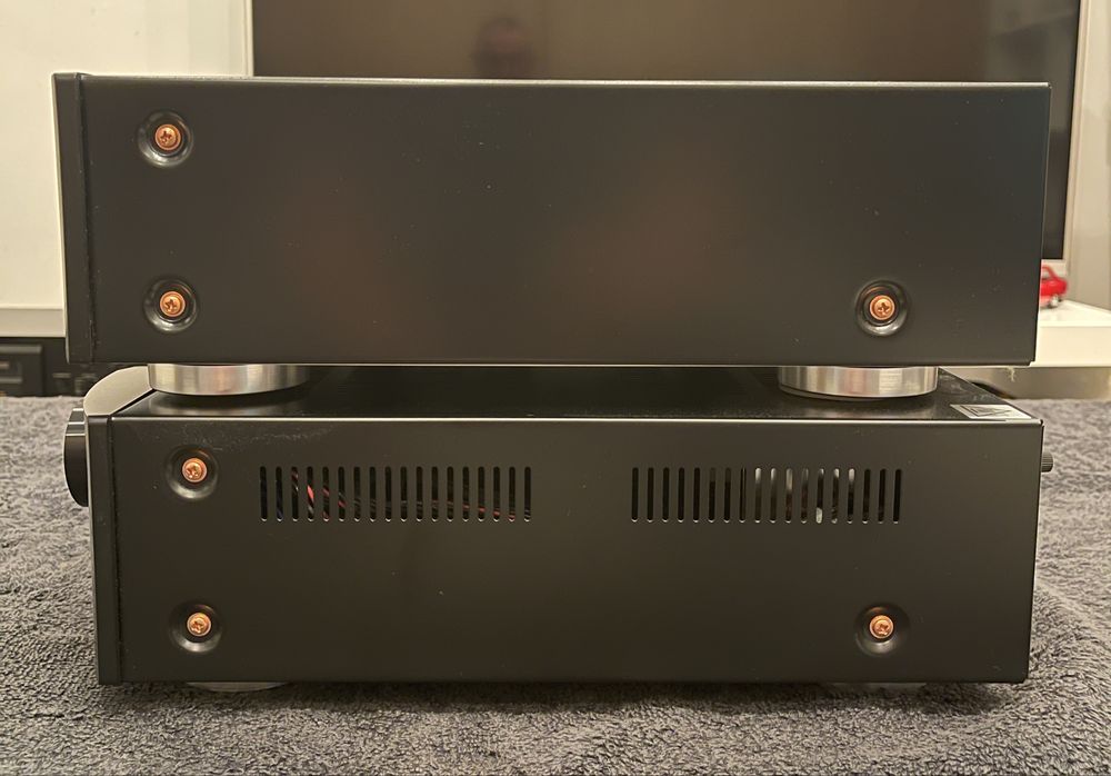 Linie audio Marantz. Marantz PM 6006 si Marantz CD 6007.