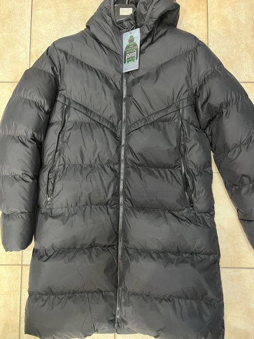 Дълго зимно яке с качулка