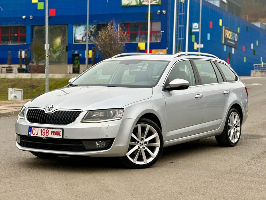 Skoda Octavia GARANTIE 12 luni! Xenon, Navi, Climatronic, Scaune Incalzite