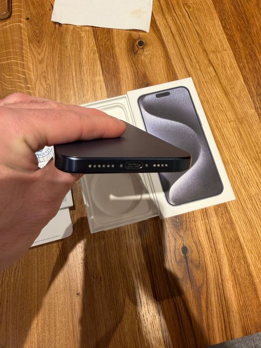 iPhone 15 Pro Max 256GB Като нов