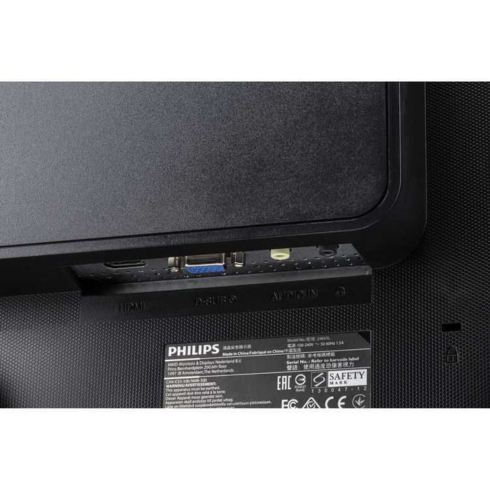 monitor pc  led   24 inch  philips  stare  excelenta  -  300   l