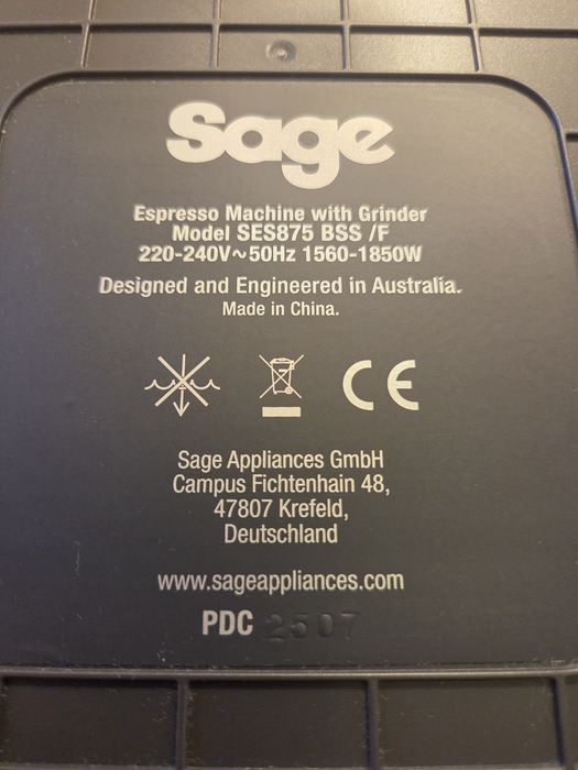 Espressor profesional Sage Barista Express 2025