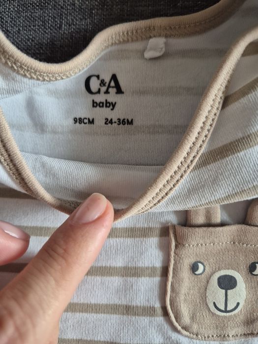 Body-uri C&A, 92-98