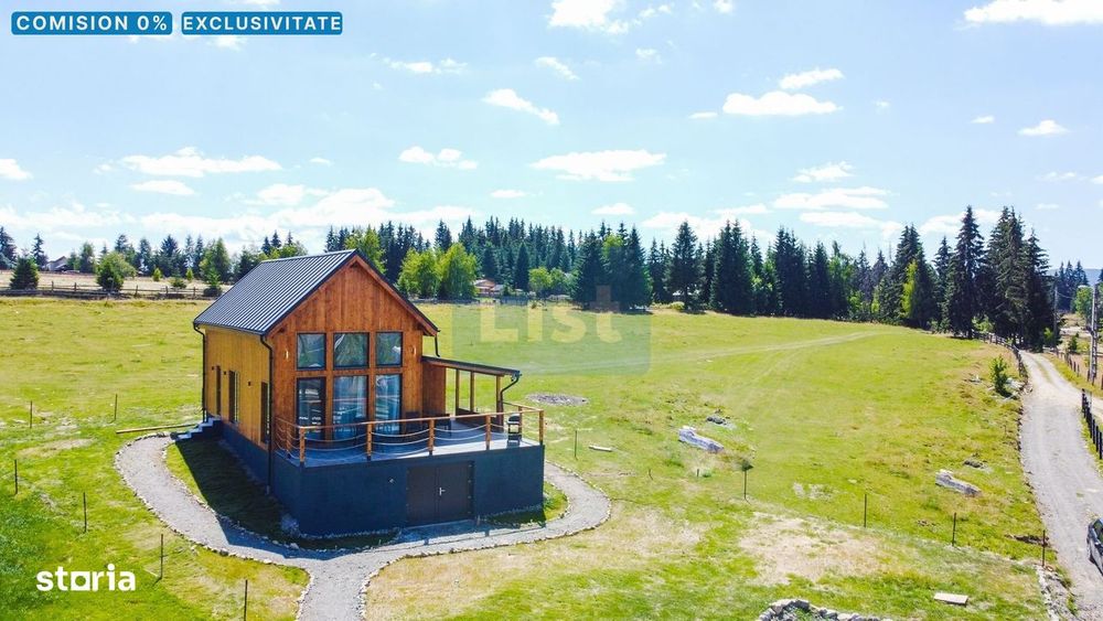 Cabana în Zonă Montană | Priveliște Panoramica | Marisel |