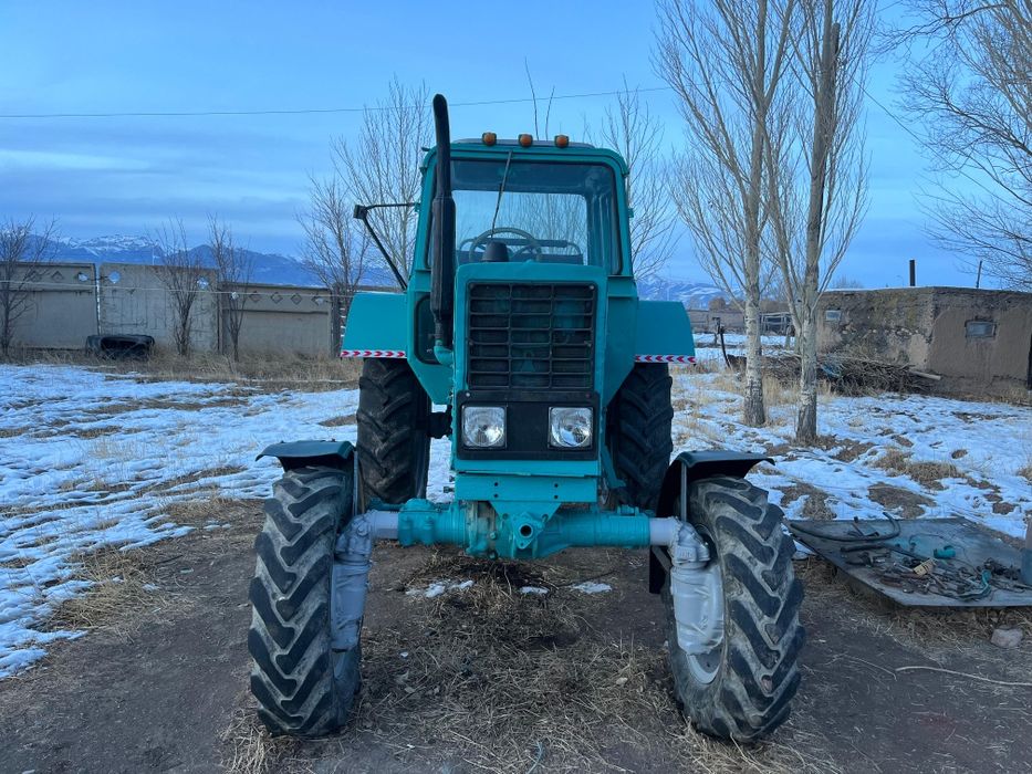 Мтз 82 капромонт