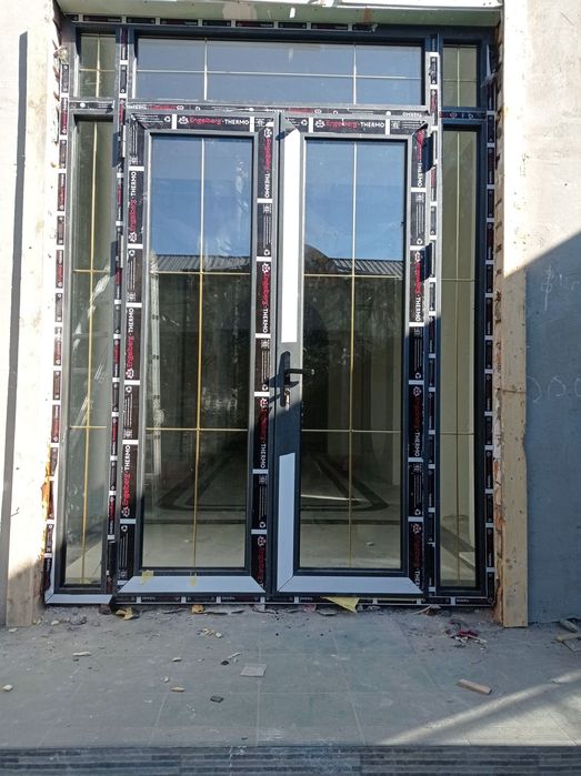 Termo,JP,Alyumin,plast akfa eshik va romlar. Алюминиевые и пластиковые